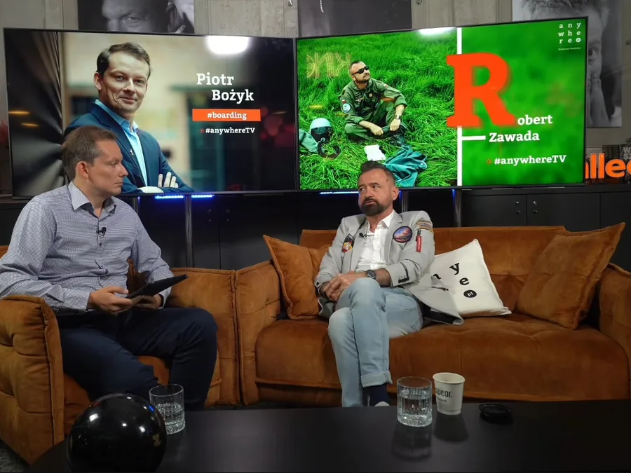 Latanie wymaga precyzji i spokoju. Rozmowa z Piotrem Bożykiem