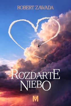 Okładka: Rozdarte niebo — Robert Zawada
