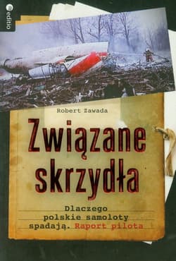 Okładka: Związane skrzydła — Robert Zawada