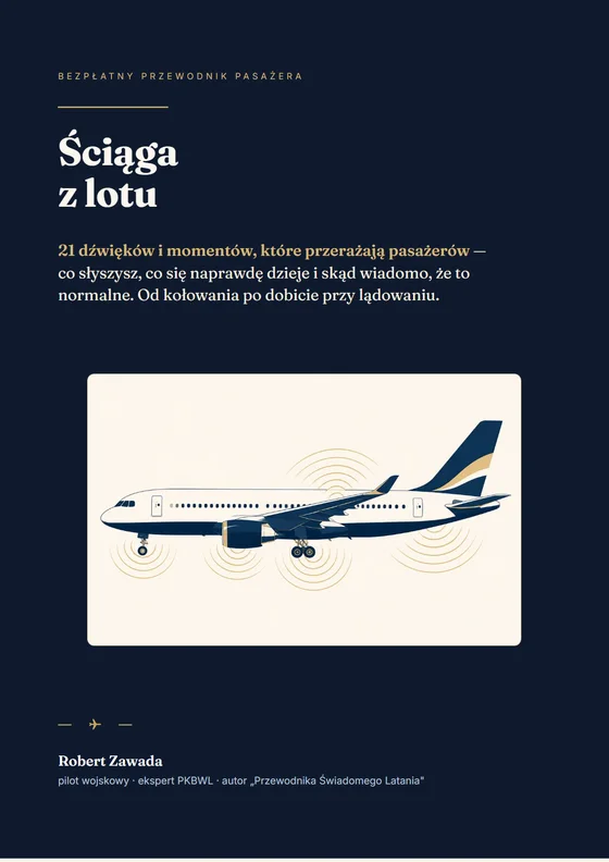 Okładka: Ściąga z lotu